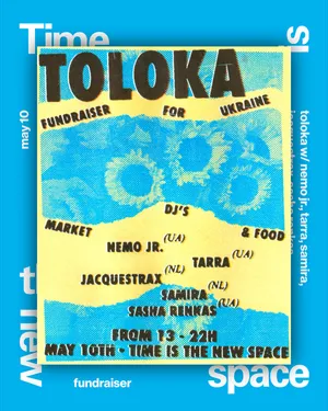 TOLOKA – A FUNDRAISER FOR UKRAINE