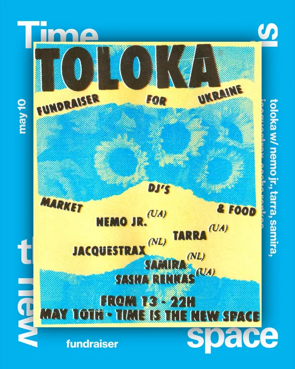 TOLOKA – A FUNDRAISER FOR UKRAINE