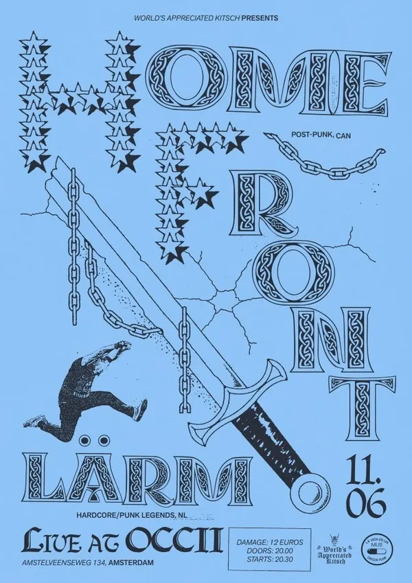 HOME FRONT (CA) + LÄRM