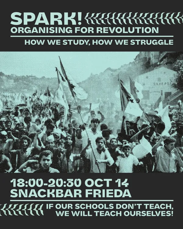 2nd Collective Study Sessions by RSJP: The Movement of History