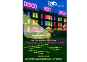 Disco not Disco – Kom 12 september dansen!