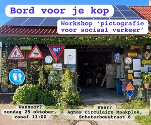 Workshop: Pictografie voor sociaal verkeer