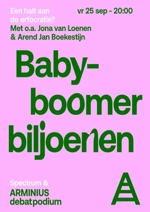 De Babyboomerbiljoenen - Jona van Loenen, Arend Jan Boekestijn, Sandra Philippen