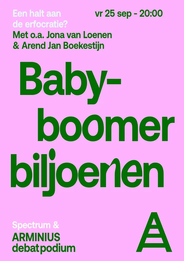 De Babyboomerbiljoenen - Jona van Loenen, Arend Jan Boekestijn, Sandra Philippen