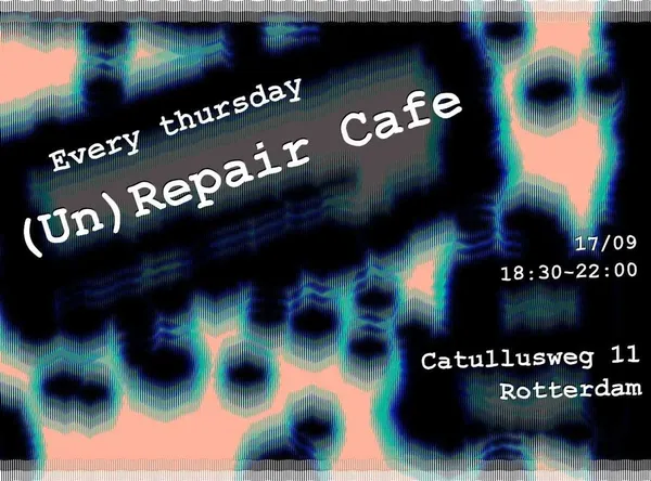 (un)repair cafe opening hours