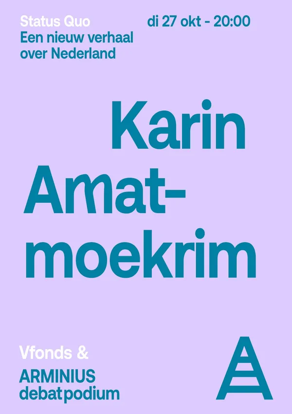 STATUS QUO met Karin Amatmoekrim