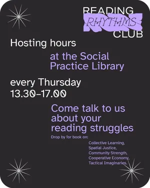 Reading Rythyms Club hours
