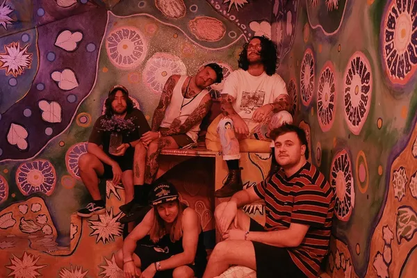 Psychedelic Porn Crumpets + Grandad