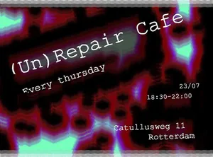 (un)repair cafe