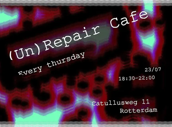 (un)repair cafe