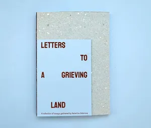 launch of Letters to a Grieving Land