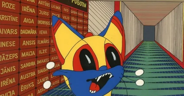 📽️ Unusual Animation: "Fantadroms" (1985-95)