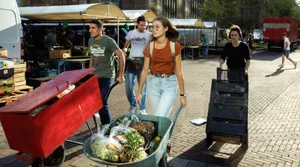 Veggies Without Borders - Free dinners