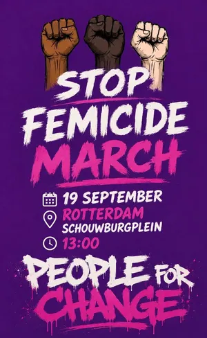 Stop Femicide March 