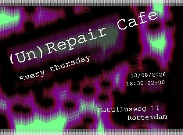 (un)repair cafe