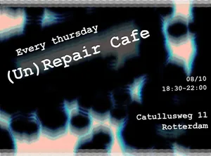 (un)repair cafe opening hours