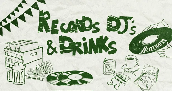 Records, DJs & Drinks