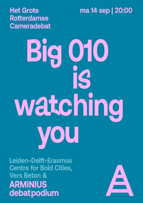 Big 010 is watching you