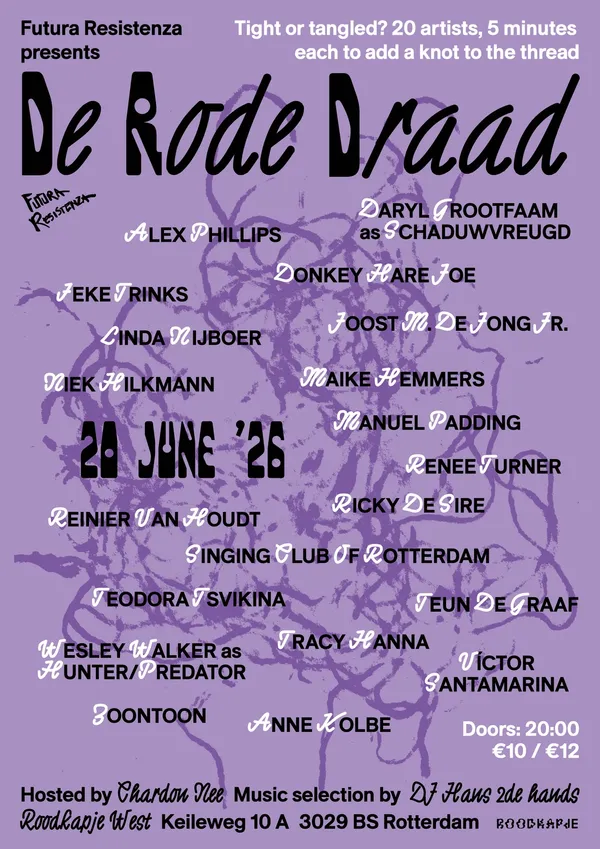 De Rode Draad - Futura Resistenza