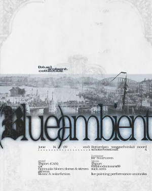 Tattoo, sound and performance night by Blue Ambient - fundraiser for Buurtoren