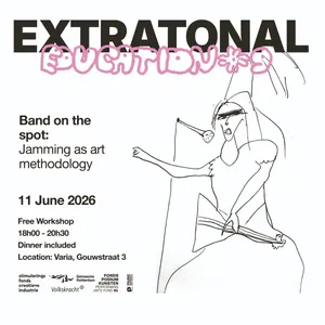 Extratonal Eduation #9 - Band on the spot: Jamming as art methodology