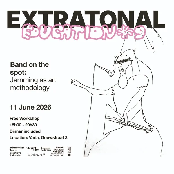 Extratonal Eduation #9 - Band on the spot: Jamming as art methodology