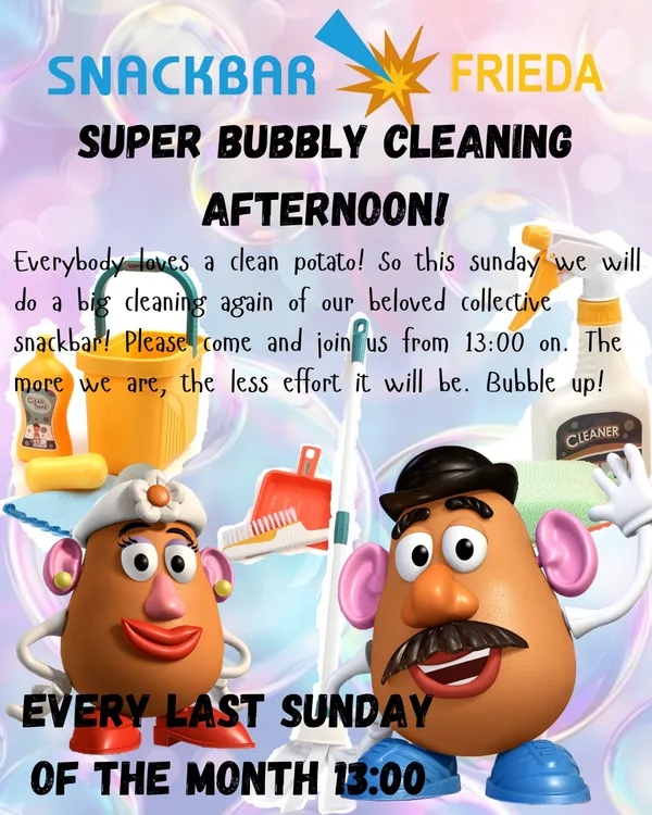 Maintenance & Cleaning day