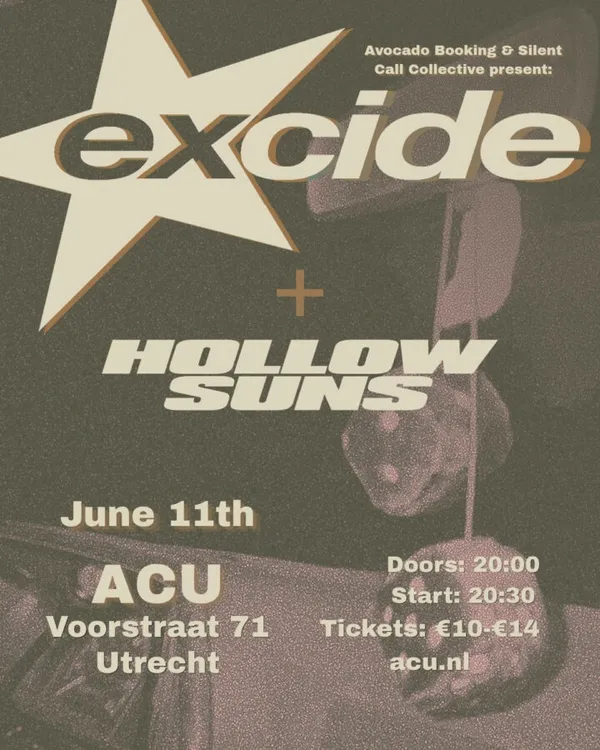 Excide + Hollow Suns @ ACU