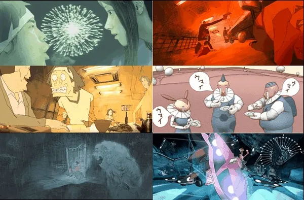 📽️ Unusual Animation: "Mind Game" (2004)
