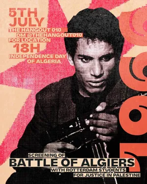 🎥🍿FILM SCREENING: The Battle of Algiers