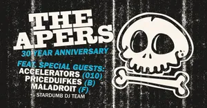 The Apers +  Accelerators + The Priceduifkes + Maladroit