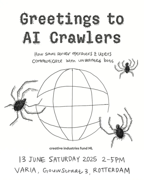 Greetings to AI Crawlers