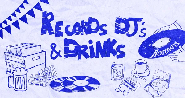 Records DJs Drinks