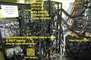 Reticulum/Networking/Linux walk-in hours