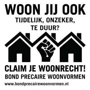 Bond Precaire Woonvormen Spreekuur