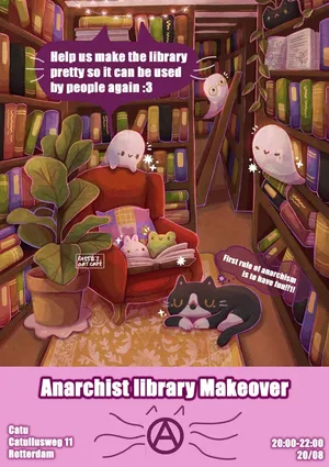 ππ
Anarchist Library Makeover!ππ