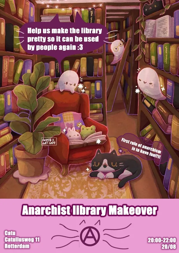 ๐๐
Anarchist Library Makeover!๐๐