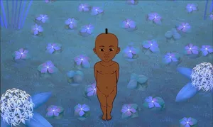 📽️ Unusual Animation: "Kirikou and the Sorceress" (1998)