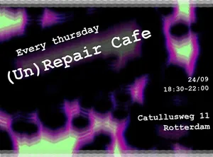 (un)repair cafe opening hours