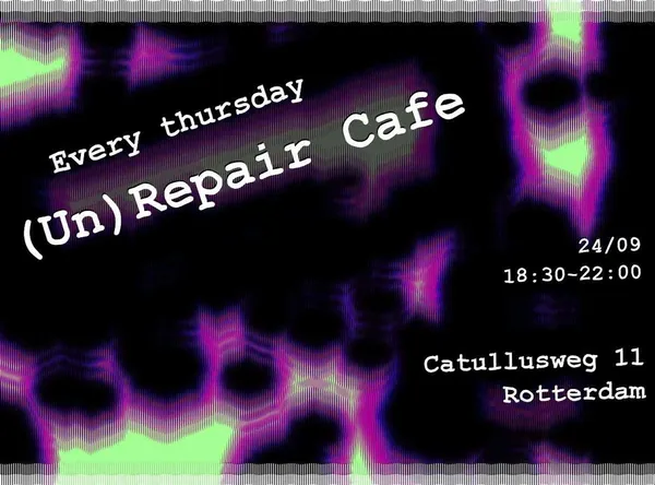(un)repair cafe opening hours