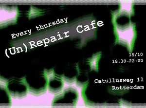 (un)repair cafe opening hours