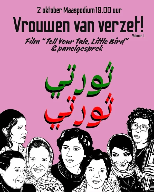 Vrouwen van Verzet Vol. I: Vertooning 'Tell Your Tale, Little Bird'