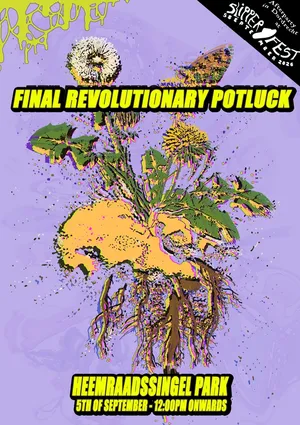 Final Revolutionary Potluck! 