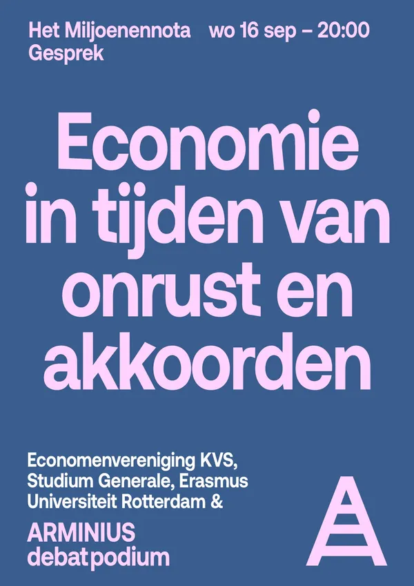 Miljoennota Gesprek: Economie in tijden van onrust en akkoorden 