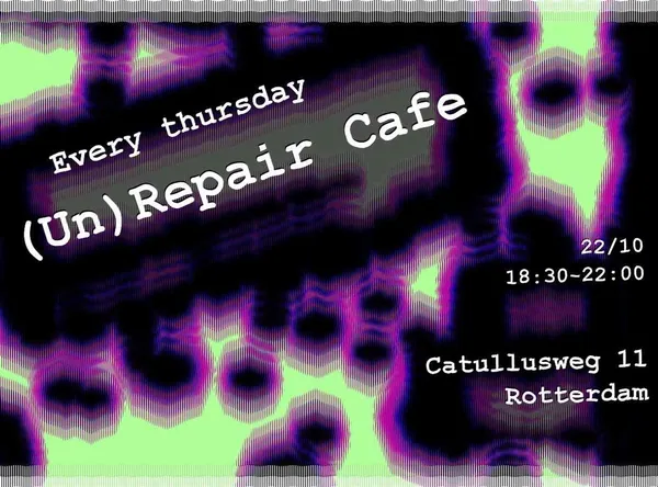 (un)repair cafe opening hours