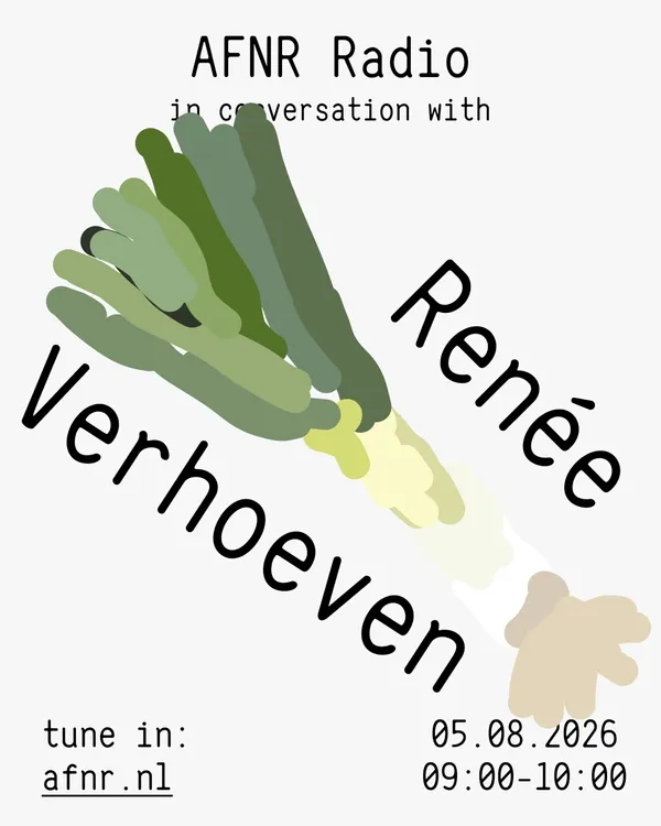 AFNR Radio with Renée Verhoeven: Alternative Food Networks