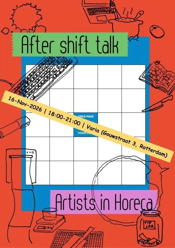 After Shift Talk - Artists in Horeca