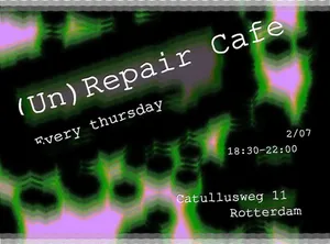 (un)repair cafe