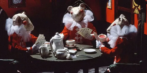 📽️ Unusual Animation: "Blood Tea and Red String" (2006)