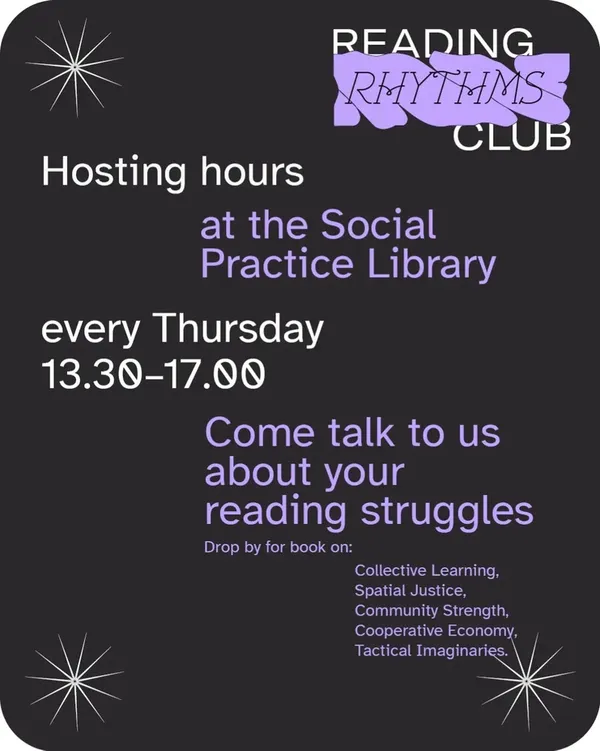 Reading Rythyms Club hours